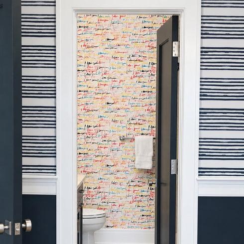 And So On Wallpaper
