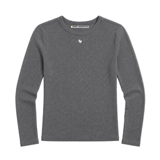 KR Long Sleeve Rib Tee