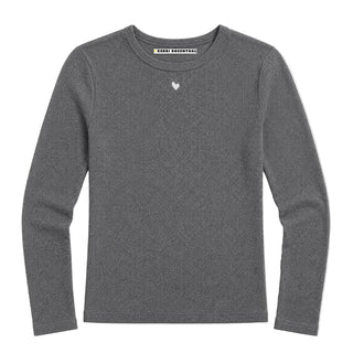 KR Long Sleeve Rib Tee