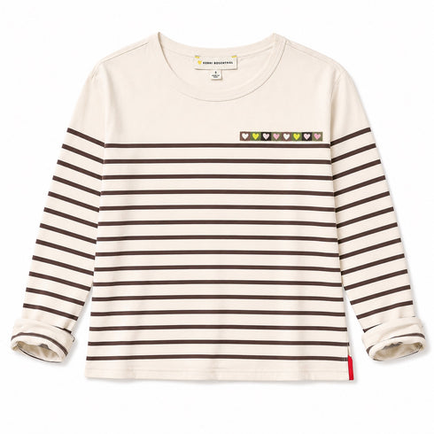Artist Long Sleeve Stripe Tee