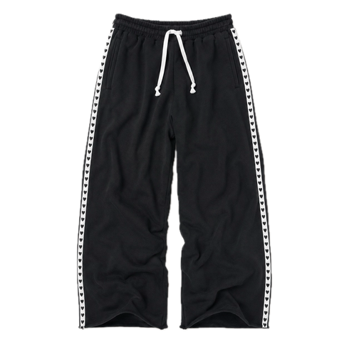 Weekend Barb Heart Tape Sweatpant