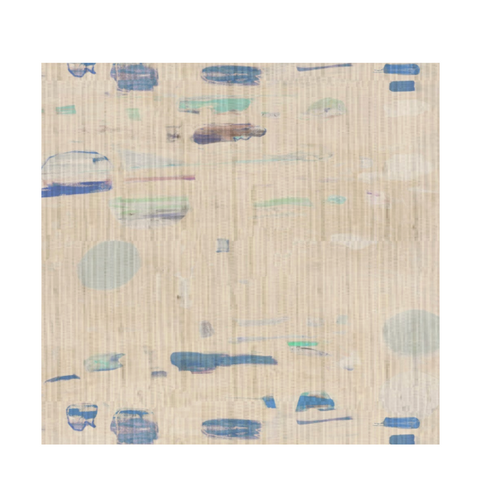 High quality and elegant Beachcomber light brown sandstone wallpaper by Kerri Rosenthal - designer wall paper for living room decor