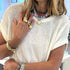 Candy Gem Bronze Bead Necklace