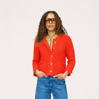Fringe Beau-Lero Cardigan