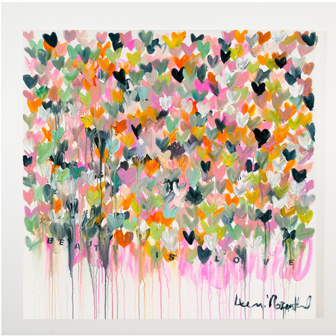 Beauty Is Love Original Painting