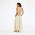 KR beige knit sweater tank with long maxi skirt - Shop women's cute cotton tank tops & maxi skirts by Kerri Rosenthal