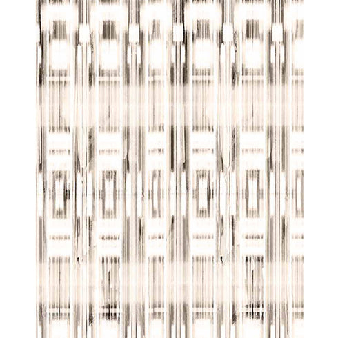 High quality BF’S Ikat Taupe wallpaper by Kerri Rosenthal - designer wall paper for modern living room decor
