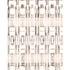 High quality BF’S Ikat Taupe wallpaper by Kerri Rosenthal - designer wall paper for modern living room decor