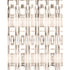 High quality BF’S Ikat Taupe wallpaper by Kerri Rosenthal - designer wall paper for modern living room decor