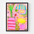 Beach Bar Art Print