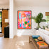 Cabana Cafe Art Print