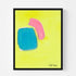 Color Note 7 Art Print