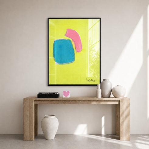 Color Note 7 Art Print