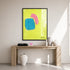 Color Note 7 Art Print