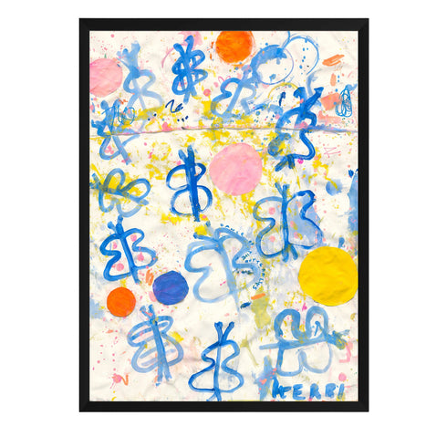 Dance of the Butterflies Art Print