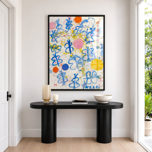 Dance of the Butterflies Art Print