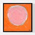 Dot - Bubblegum Clementine Art Print