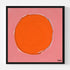 Dot - Bubblegum Poppy Art Print