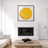 Dot - Sunflower Art Print