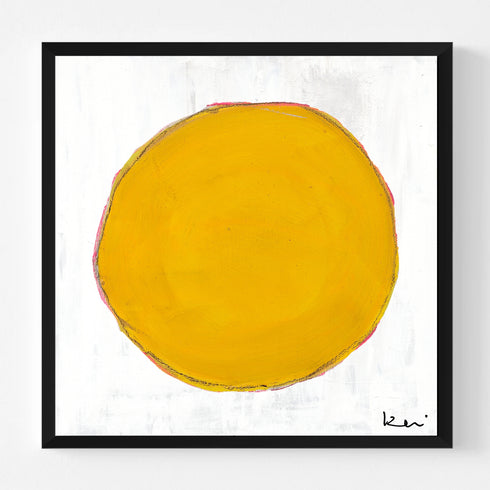 Dot - Sunflower Art Print