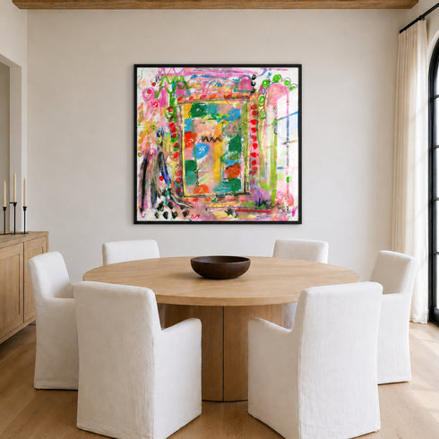 How Does My Garden Grow? Art Print