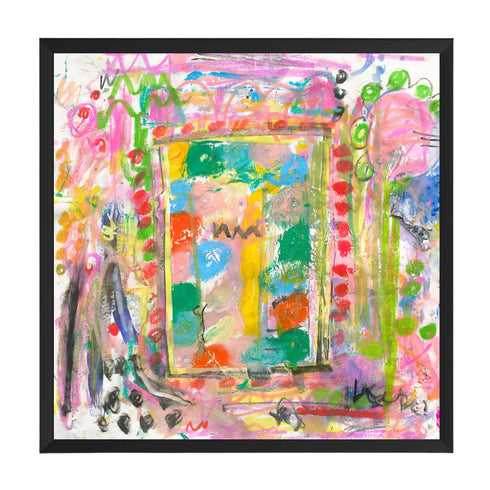 How Does My Garden Grow? Art Print