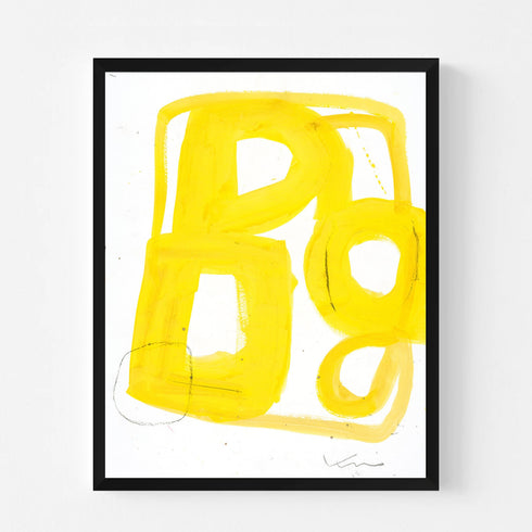Ibiza Art Print