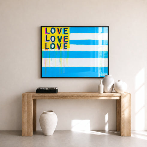 Love American Style Art Print