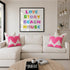Love Story Beach House Art Print