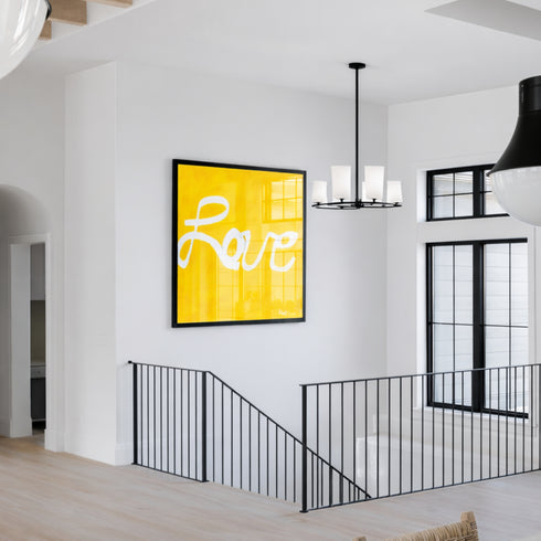 Love To Love Art Print