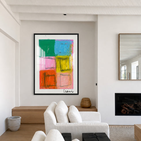 Lovely Day Art Print