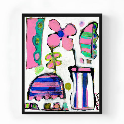 Lunch Alfresco Art Print