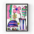 Lunch Alfresco Art Print