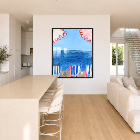 Miami Beach Art Print