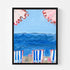 Miami Beach Art Print