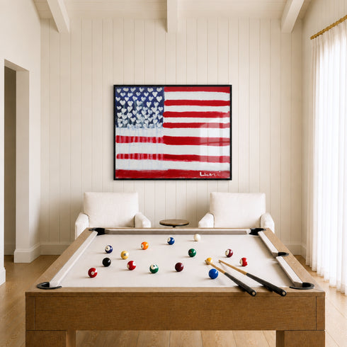 My Flag Art Print