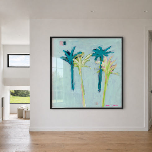 Palm Spring Dreams Art Print