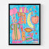 Poolside Art Print
