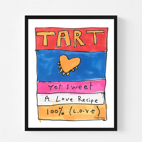 Tart Yet Sweet Art Print