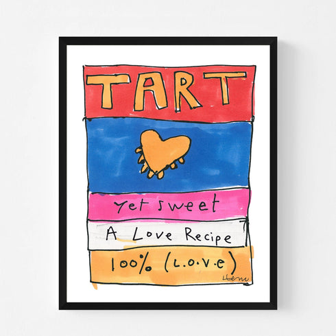 Tart Yet Sweet Art Print