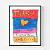 Tart Yet Sweet Art Print