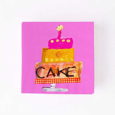Kerri Rosenthal X Hudson Grace Good Sugar Cocktail Napkins, Set of 50