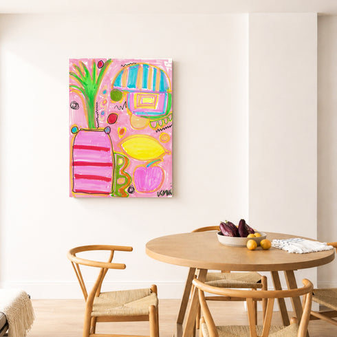 Beach Bar Art Print