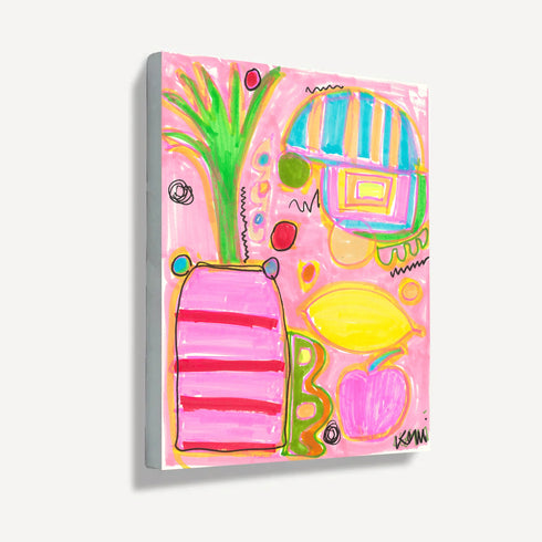 Beach Bar Art Print