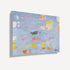 Beachcomber Art Print by Kerri Rosenthal in canvas - Unique art gifts for living room, bedroom art