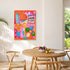 Cabana Cafe Art Print