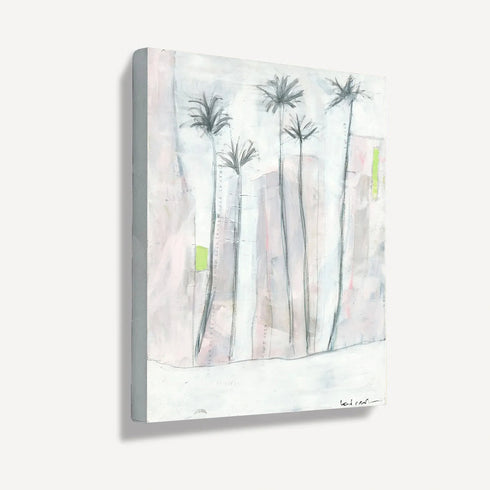 Cocktails At Sunset Art Print