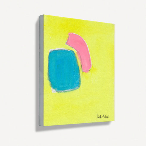 Color Note 7 Art Print
