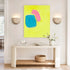 Color Note 7 Art Print