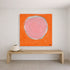 Dot - Bubblegum Clementine Art Print